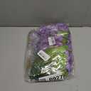 DearHouse 12 Pack 3.6 Feet Artificial Fake Wisteria Vine Ratta Hanging Garland Silk Flowers String Home Party Wedding Decor (Purple 2)