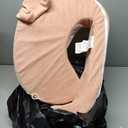 My Brest Friend Nursing Pillow - Deluxe - Enhanced Comfort w/ Slipcover - Ergonomic Breastfeeding Pillow For Ultimate Support For Mom & Baby - Adjustable Pillow W/ Handy Side Pocket, Soft Rose