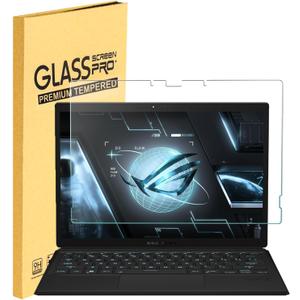 Tempered Glass Screen Protector for 2025 ASUS ROG Flow Z13 GZ302 Gaming Laptop 13.4 inch, 9H Hardness Scratch Resistant (Not Fit Model 2023-2022)