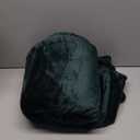 Bedsure GentleSoft Oversized King Big Blanket 120"x120" - Extra Large Soft Fleece Blankets for Bed, Sofa, Couch, Travel, Camping, Party, Giant Huge Throws, 10'x10', Dark Green