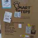 Smart Steps Trend Activity Walker and Entertainer with Removeable Toys, Large Tray, Cup Holder, Adjustable Height and Flat Fold Frame for Storage, Ages 6 Months +, Space Walk Navy