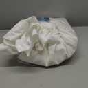 Bedsure White Duvet Cover Queen Size - 3 Pieces Prewashed Cotton-Like Polyester Extra Soft Bedding Set, Includes 1 Duvet Cover 90x90 Inches with Zipper Closure & 2 Pillow Shams, Comforter Not Included