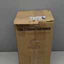 Skroam 8PCS Cereal Containers Storage [4L/135.2 oz], Airtight Food Storage Containers with Pour Spout for Kitchen & Pantry Organization Storage, Plastic Cereal Dispensers, Measuring Cup & 20 Labels