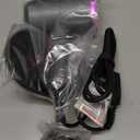 slopehill Professional Ionic Hair Dryer, Powerful 1800W Fast Drying Low Noise Blow Dryer with 2 Concentrator Nozzle 1 Diffuser Attachments for Home Salon Travel (Grey)