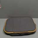 LONBET Laundry Basket with Lid, Made from Breathable Fabric | Aesthetic Clothes Hampers for Laundry with Side Handles & Sturdy Bamboo Frame (26 Gallons - Single, Gray)