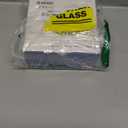 Glass Baby Bottles, Anti Colic Breastfeeding Bottle with Natural Response Nipple for Newborn Preemie 0+ Month, BPA Free, Wide Neck, Blue/5oz