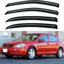 Window Visors Rain Guards Shield for 2005-2010 Chevy Cobalt, Out-Channel Window Vent Wind Deflectors Visors Shades for 05-10 Cobalt