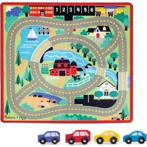 Melissa & Doug Round The Town Road Rug (FFP)