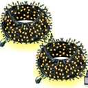 Dazzle Bright 132FT 400 LED Christmas Lights, Christmas String Lights Plug in with 8 Modes, Waterproof Christmas Decorations for Xmas Indoor Outdoor Party Home Tree Decor, Warm White