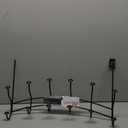 Spectrum Diversified Windsor Over The Door Hook Rack, 6 Hook, Bronze (Pack of 2)