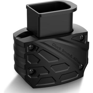 Ludex Magazine Speed Loader for Glock 9mm/.40.Fits Glock 17,18,19,22,23,24,26,27,34,35,45 and 47 (black)