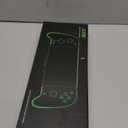 Gammeefy Switch Controllers Compatible with Nintendo Switch/Switch OLED, One-Piece Joypad Controller Replacement for Switch Pro Controller with 9 Lights Color, Turbo, Macro, KeyLinker APP (Switch 1 - (6.2"/7"), Black)