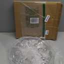 6 Pack Clear PET Plant Drip Tray Plastic Heavy Duty Plant Saucer Drip Trays for pots,Plate Water Catcher, Plant Drainage Tray (14")
