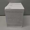 3 x Zevanor Flameless Flickering 3" x4" 5" 6" Clear Plastic Black 11-Key Remote Candles with Light Strings, LED Battery Operated Cycle Timer Pack of 3 Candles for Halloween Festival Decor