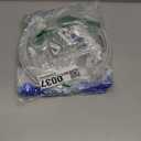 Eastman Ice Maker Installation Kit, 5/8 x 1/4 Inch Slip Tee Valve, 15 Foot White Flexible PEX Tubing Ice Maker Connectors, 60466N