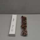 6 Pcs 14 Inch Christmas Tree Picks Velvet Christmas Ornaments Spheres Ball Pick Velvet Xmas Tree Branches Hanging Decoration Wreath Home Office Party Ornament (Taupe)