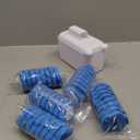 Disposable Toilet Brush Toilet Bowl Cleaner,Toilet Cleaning Supplies,Toilet Bowl Brush,Toilet Cleaner Brush,Toilet Brush with Holder,48 Refills for Cleaning and Hygienic (White)