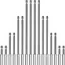 16 Pcs Drill Bit Extension Holder 1/4" Hex Shank, 2" 4" 6" 8" Magnetic Screwdriver Extension Drill Bit Extenders Screwdriver Holders for Automotive Maintenance Repair Work