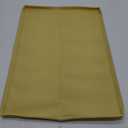 Hubulk Dog Feeding Mat,100% Waterproof Food Grade Silicone Pet Food and Water Bowl Placemat, Dishwasher, High Raised Edge to Prevent Spills, Nonslip Tray to Stop Messes on Floor28"x18"x0.8", Yellow