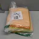 XSEINO 13 Rolls 8"x35" 1.4mm Thick Soft Felt Fabric Sheet 13 Assorted Yellow Series Colors Felt Pack for DIY Craft Sewing Squares Nonwoven Patchwork