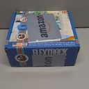 Flexible Race Car Track 15 Ft Starter Set with Suction Cups Compatible with Diecast 1/64th Car for Ages 3 & Up Classic Blue and Red Double Track Long Rolls Up Portable (Gray)