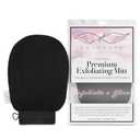 Seraphic Skincare (Original) Premium Exfoliating Mitt for Body (1pc)  100% Vegan Viscose Traditional Body Scrub Glove Kessa Korean Washcloth  Body Exfoliator for Self-Tan Removal & Keratosis Pilaris