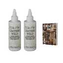 Eco Flo Leather Weld 4oz 2 Pack - 2655-01- Craft- Leather Adhesive Glue - Super Strong Glue - Quick Bond - Clear Drying for Various Material Craft, Repair, or Patch with E-Book