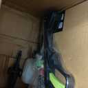 Washer with 4 Quick Connect Nozzles, Cleaning Machine with Foam Cannon (Green)