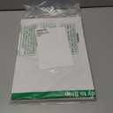 NATURALABEL 100 Sheets Printable Kraft Sticker Paper for Laser & Inkjet Printers - Full Sheet Self-Adhesive Craft Labels, Matte, Letter Size (8.5" x 11")