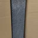 6 Panels Full Matel Freestanding Dog Gates with Door, 144"Extra Wide 36"Tall Free Standing Dog Pet Gate for Indoor & Outdoor. Foldable Pet Fences for Doorways, House, Stairs, Porch, Deck, Yard (Black)