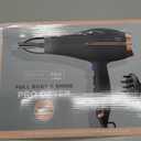 INFINITI PRO by CONAIR Hair Dryer, 1875W Blow Dryer with Diffuser and Concentrator, Ceramic Technology, 3 Heat & 2 Speed Settings, Cold Shot Button, Black
