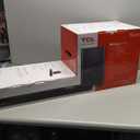 TCL S55H 2.1 Sound Bar with Wireless Subwoofer for Smart TV | Dolby Atmos DTS:X Auto Room Calibration| 220W Power Wireless Bluetooth Home Theater Audio | App Control & Remote Control | Latest Model