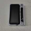 Solar Charger Power Bank 63200mAh, Portable Charger with Dual Outputs & Dual Inputs 4 LEDs Flashlight, Hand Crank Power Bank Fast Charging Battery Pack for Outdoor Camping Survival Gear (gray)