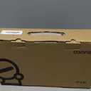 COMFIER Plug-in Heated Knee Massager for Knee Pain Relief with Vibration & Heat, Knee Heating Pad Pair, Knee Warmers for Men Women Seniors, Leg Massager, FSA Eligible HSA, Mothers Day Gifts for Mom Dad (Black)