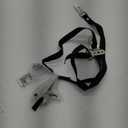 Baby Safety Metal TV Straps Furniture Anti-Tip Straps Heavy Duty Strap All Flat Screen TV/Furniture 2 Pack