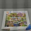 Ravensburger Glorious Garden Center 500 Piece Jigsaw Puzzle | Great Gift for Puzzlers | Premium German Craftsmanship | FSC Certified Sustainable Wood