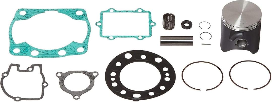 Vertex Top End Piston Kit VTK22809B Compatible With/Replacement For Honda CR 250 R 2002-2004