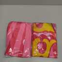 2 Pcs Lemonade Sign Feather Flag for Business 12 x 2.5ft Windless Lemonade Banner Swooper Flag for Summer Outdoor Business Food Advertising, Pole Not Included(Pink)