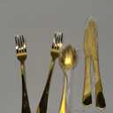 60-Pcs Gold Silverware Set - Stainless Steel Flatware Cutlery Set Service for 20, Mirror Polished Gold Flatware Set Include Forks Spoons Knives for Home, Wedding, Restaurant, Dishwasher Safe