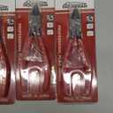 Wire Cutters 10 Pack, 6" Dykes Cutter, HOUSERAN Dikes Wire Cutters Wire Snips with Non-slip Red Handle, Side Cutters, Spring Loaded Wire Cutters, Flush Cutters for Artificial Flowers, Crafts, Zip Tie (10 Pack Wire Cutters)