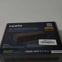 FERRISA 4x2 HDMI Matrix Switch,4 in 2 Out Matrix HDMI Video Switcher Splitter +Optical & L/R Audio Output,Support Ultra HD 4K,3D 1080P,Audio EDID Extractor with IR Remote Control