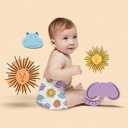 Hello Bello Premium Diapers Size NB, Safari Squad & Shine and Dandy Designs, 76ct Club Box