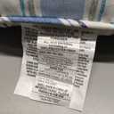 Arden Pillow, 19 in L x 23 in W x 5.5 in H,  French Blue Stripe, 1 pack