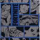 Jay Franco Kids Plush Throw Blanket  Soft & Cozy Fleece Throw for Bedroom & Couch Dcor, Official Licensed Product, Grey - Fortnite, 46x60 - Throw Blanket