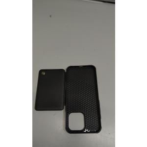 iPhone 16 Pro Max 6.9" Wallet Case with Card Holder, Kickstand Shockproof Phone Cover for Women Men,Black