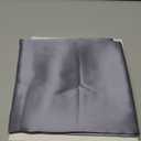 ZIMASILK 100% Pure Mulberry Silk Pillowcase for Hair and Skin Health,Soft and Smooth,Both Sides Premium Grade 6A Silk,600 Thread Count,with Hidden Zipper,1pc(Standard 20''x26'',Silver Grey)