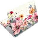 ArtSo Laptop Skin Sticker Decal,16.5 17 17.3inch Laptop Netbook PC Notebook Universal Vinyl Reusable Skin Sticker Cover Personalized Art Case Protector, Flowers Plants