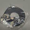 Orbram Cat 8 Ethernet Cable 10FT, High Speed Braided 40Gbps 2000MHz Network