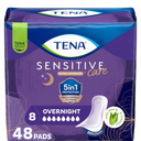Tena Sensitive Care Incontinence Pads, Bladder Control, Postpartum for Women, Overnight Absorbency, Extra Coverage, 48 Count
Amazon's Choice