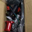 HIAORS PWK 24mm Carburetor Throttle Assembly for Predator 212cc 196cc 224cc Coleman CT200U BT200X Mini Bike Baja Warrior Massimo MB200 KT196 Go Kart GX160 GX200 6.5HP Clone Engine Performance Parts